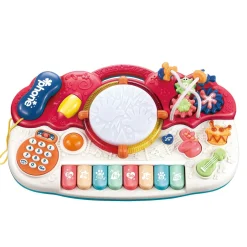 Keyboard Lernspielzeug rot