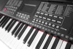 Keyboard Set mit Hocker und Ständer schwarz