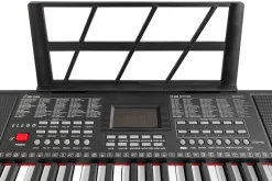 Keyboard Set mit Hocker und Ständer schwarz