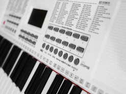 Keyboard Set mit Hocker und Ständer weiss/schwarz