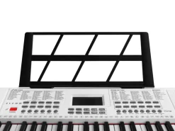 Keyboard Set mit Hocker und Ständer weiss/schwarz