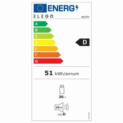 Kühlbox elektrisch ERGO 36L mit Akku