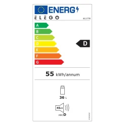 Kühlbox elektrisch KOBAL 36L mit Eisbereiter