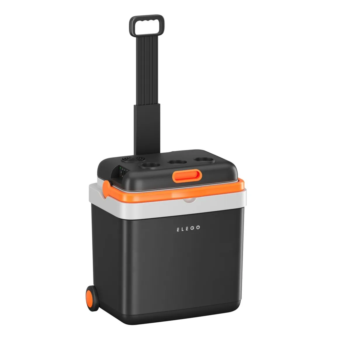 Kühlbox Wärmebox schwarz 33L