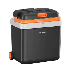 Kühlbox Wärmebox schwarz 33L