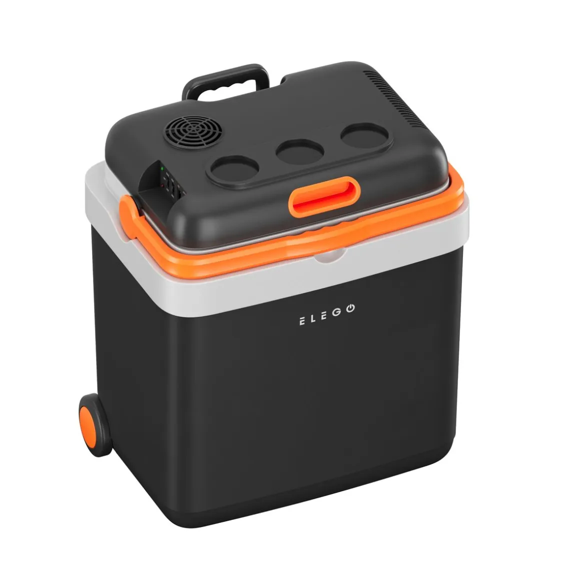 Kühlbox Wärmebox schwarz 33L