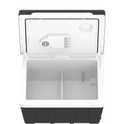 Kühlbox Wärmebox schwarz 50L