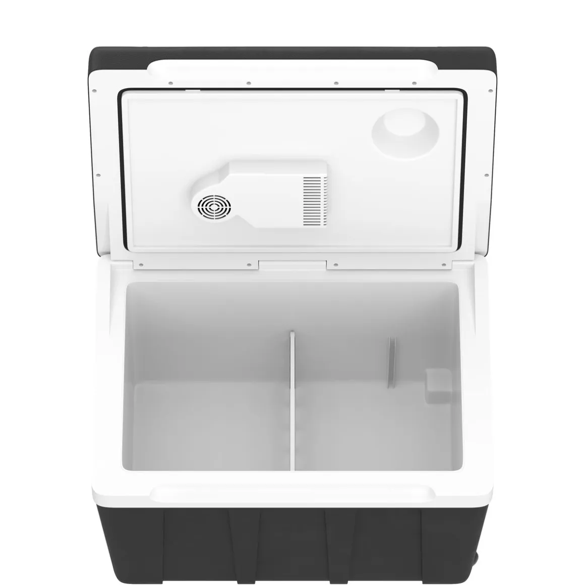 Kühlbox Wärmebox schwarz 50L