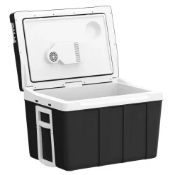 Kühlbox Wärmebox schwarz 50L