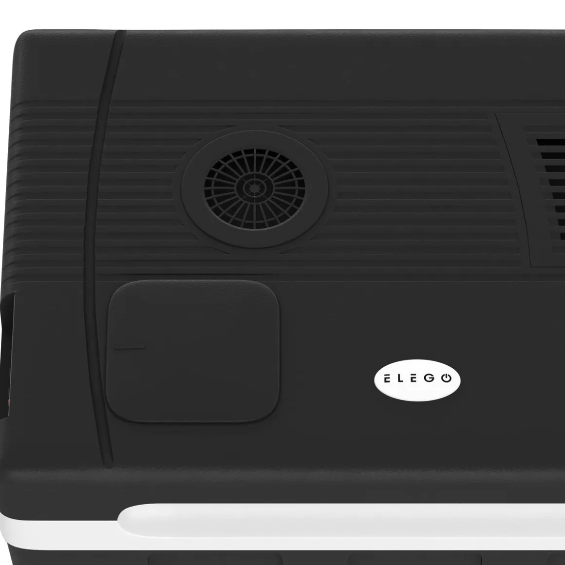 Kühlbox Wärmebox schwarz 50L