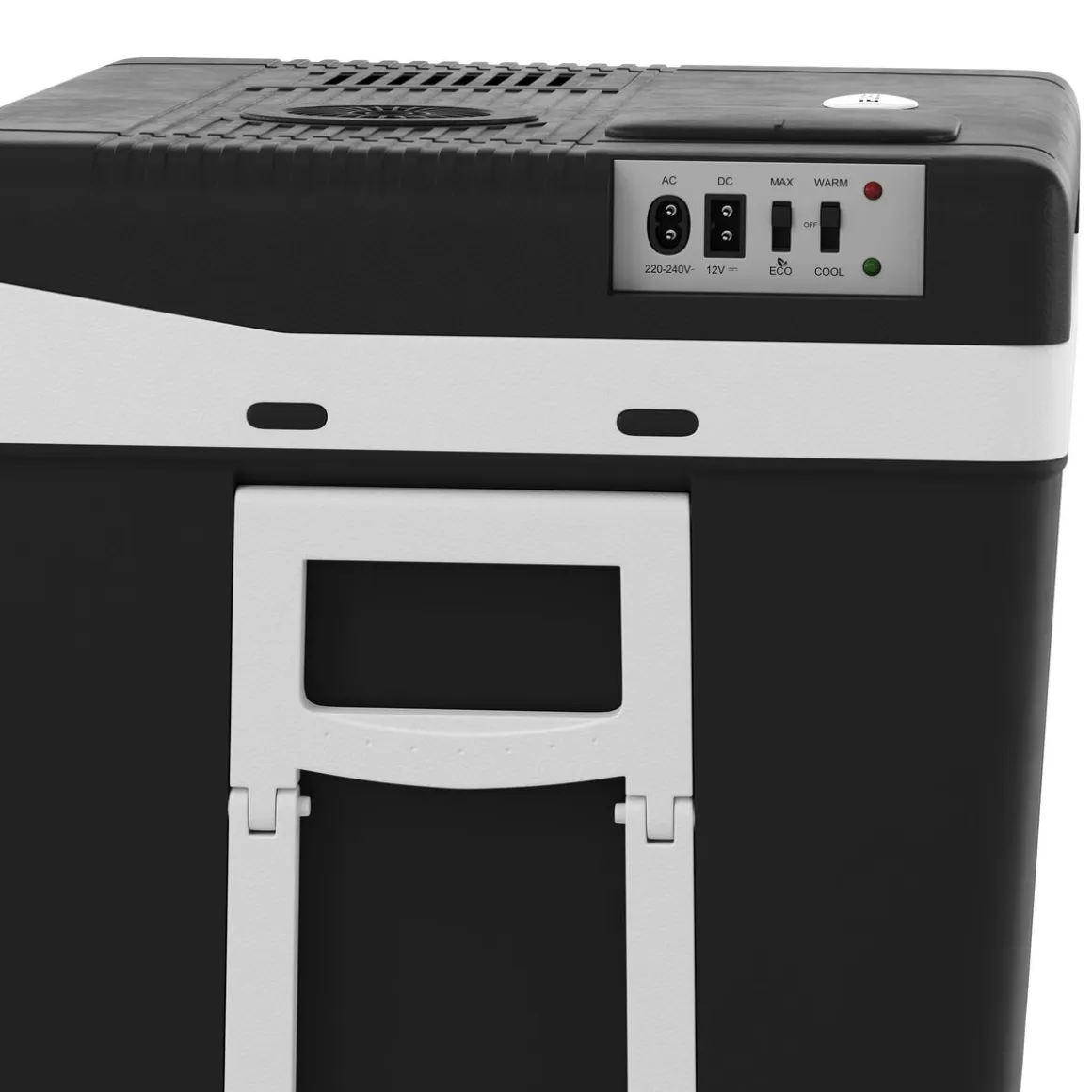 Kühlbox Wärmebox schwarz 50L