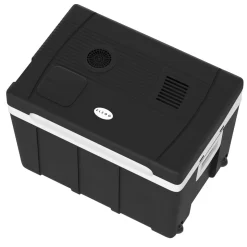 Kühlbox Wärmebox schwarz 50L