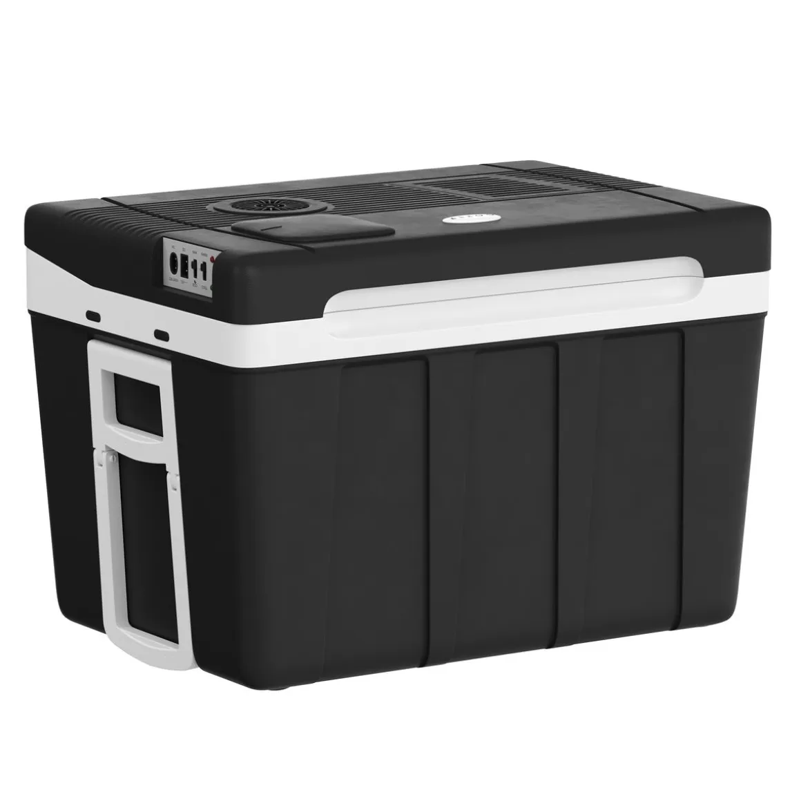 Kühlbox Wärmebox schwarz 50L