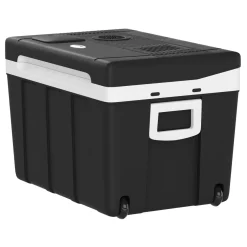 Kühlbox Wärmebox schwarz 50L