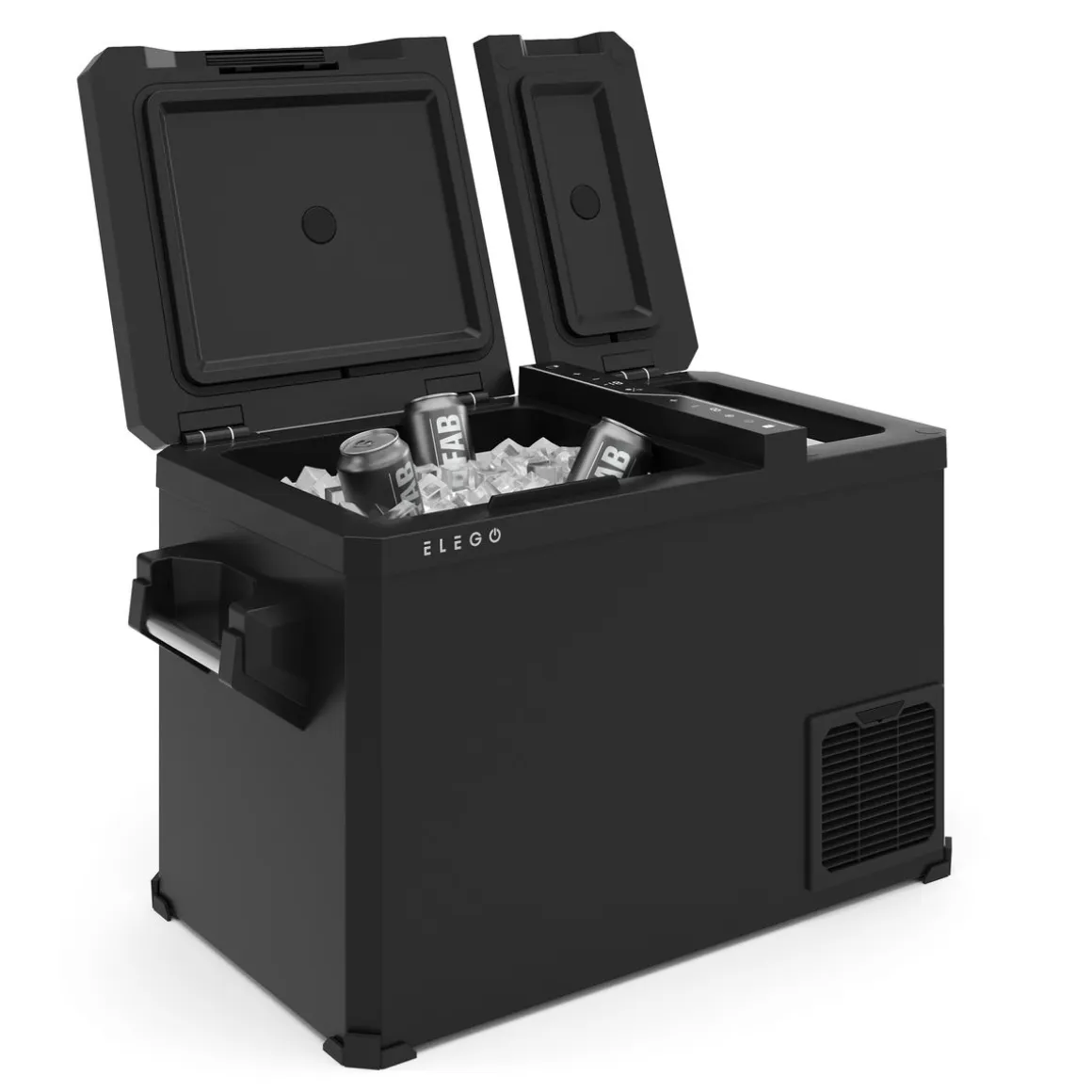Kühlbox 2 Zonen elektrisch 12V 43L