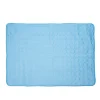 Kühlmatte für Haustiere TOBY 100 x 70 cm blau