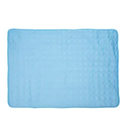 Kühlmatte für Haustiere TOBY 100 x 70 cm blau