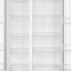 Kühlschrank mit Gefrierer 532L grau