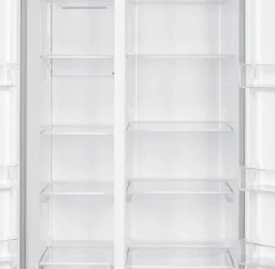 Kühlschrank mit Gefrierer 532L grau