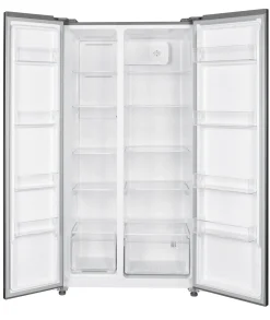 Kühlschrank mit Gefrierer 532L grau