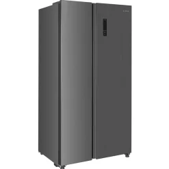 Kühlschrank mit Gefrierer 532L grau