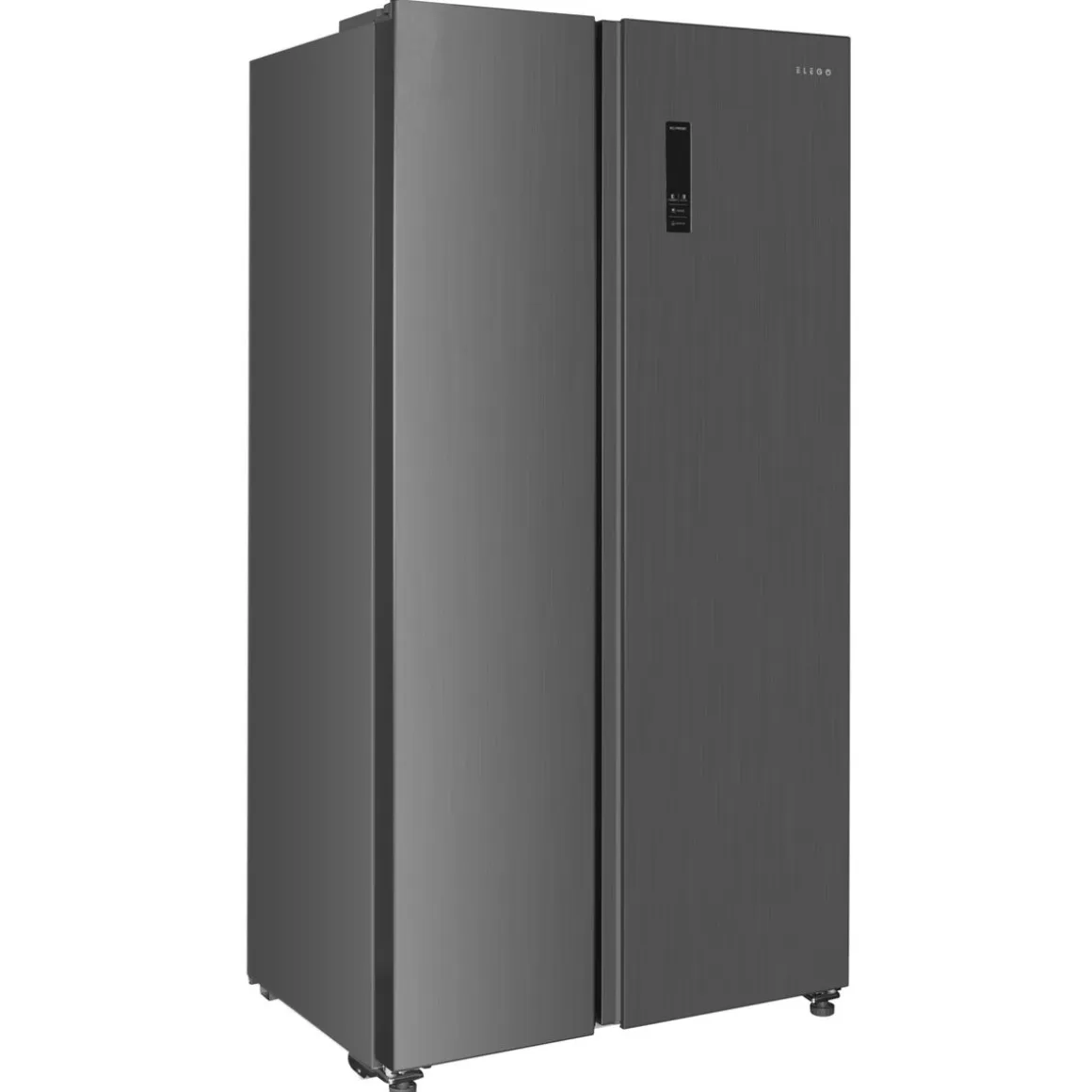Kühlschrank mit Gefrierer 532L grau