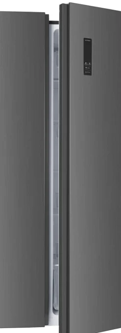 Kühlschrank mit Gefrierer 532L grau