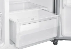 Kühlschrank mit Gefrierer 532L grau