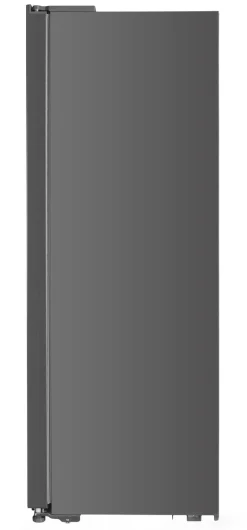 Kühlschrank mit Gefrierer 532L grau