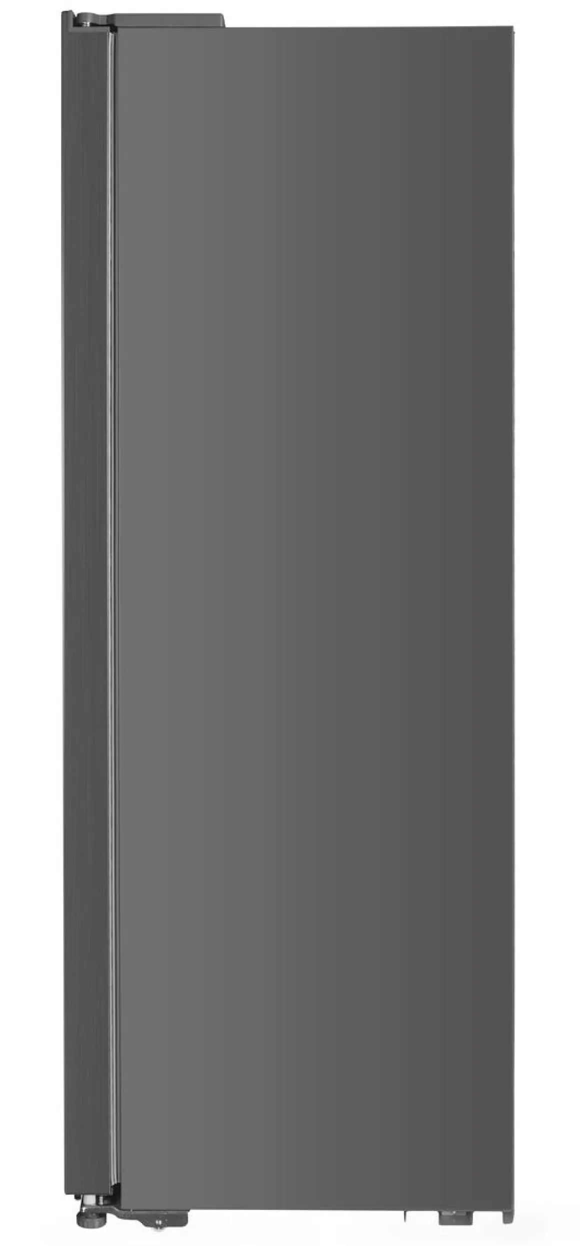 Kühlschrank mit Gefrierer 532L grau