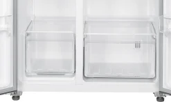 Kühlschrank mit Gefrierer 532L grau