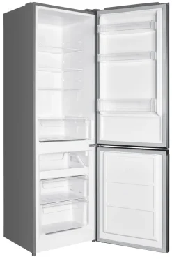 Kühlschrank mit Gefrierer 290L grau