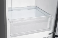 Kühlschrank mit Gefrierer 290L grau