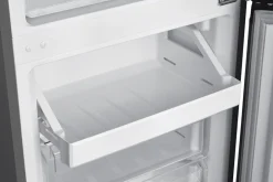 Kühlschrank mit Gefrierer 290L grau