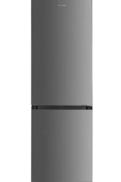 Kühlschrank mit Gefrierer 290L grau