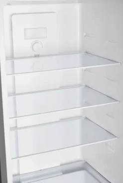 Kühlschrank mit Gefrierer 290L grau
