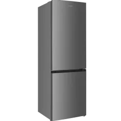 Kühlschrank mit Gefrierer 290L grau
