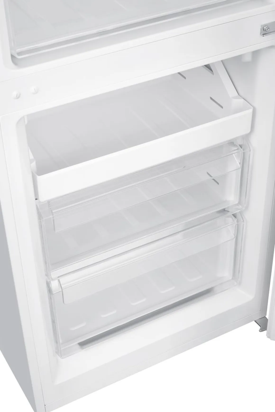 Kühlschrank mit Gefrierer 290L weiss