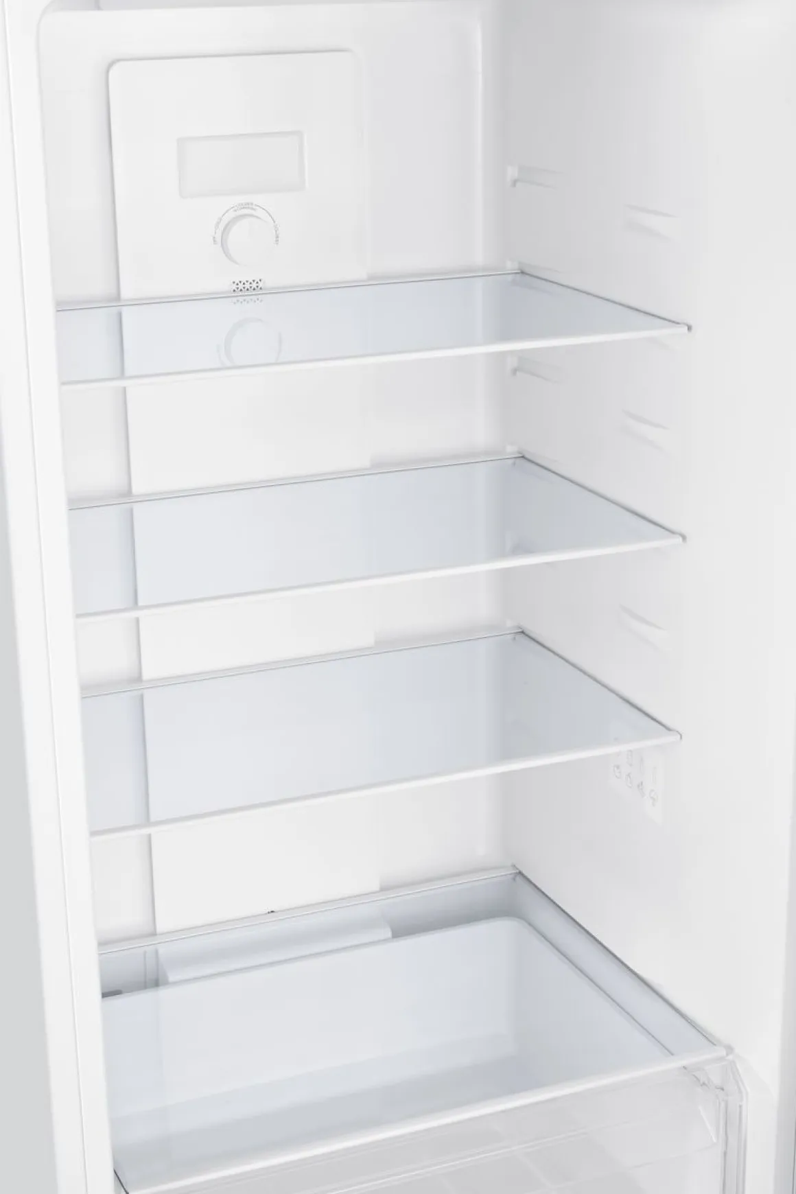 Kühlschrank mit Gefrierer 290L weiss