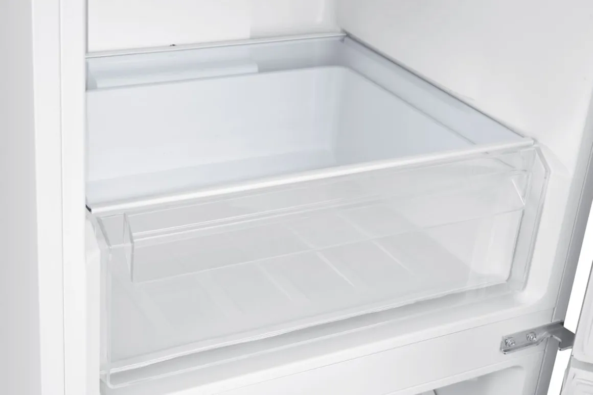 Kühlschrank mit Gefrierer 290L weiss