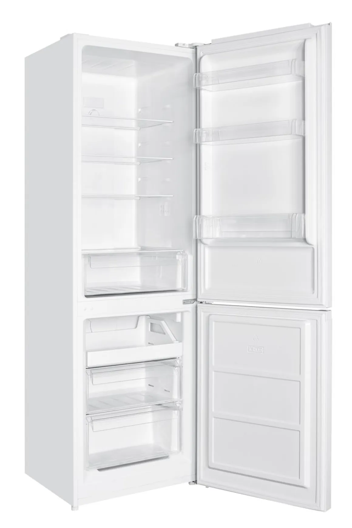 Kühlschrank mit Gefrierer 290L weiss