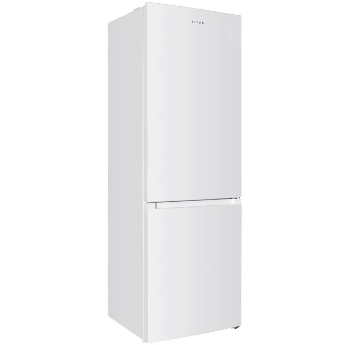 Kühlschrank mit Gefrierer 290L weiss