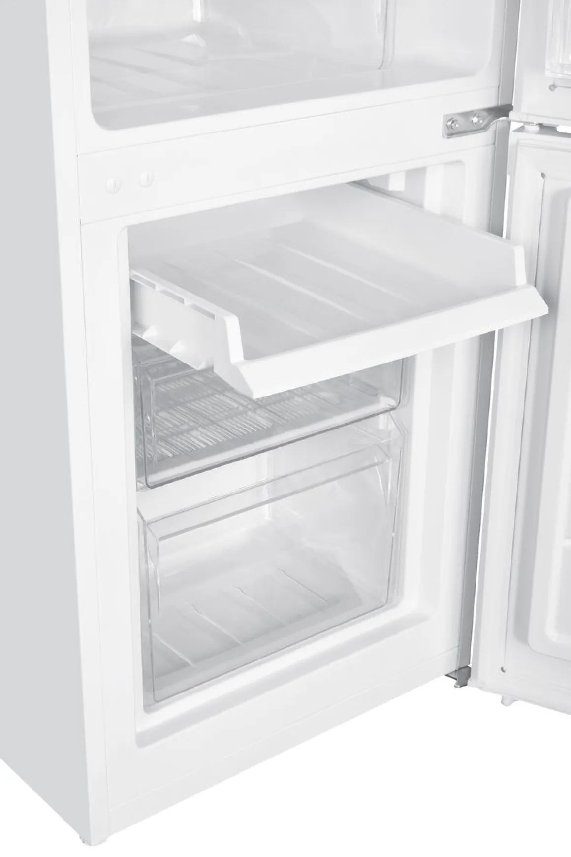 Kühlschrank mit Gefrierer 170L weiss