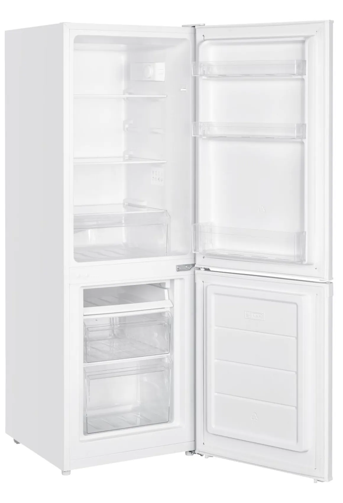 Kühlschrank mit Gefrierer 170L weiss