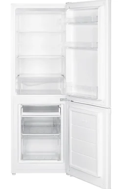 Kühlschrank mit Gefrierer 170L weiss