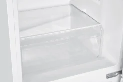 Kühlschrank mit Gefrierer 170L weiss