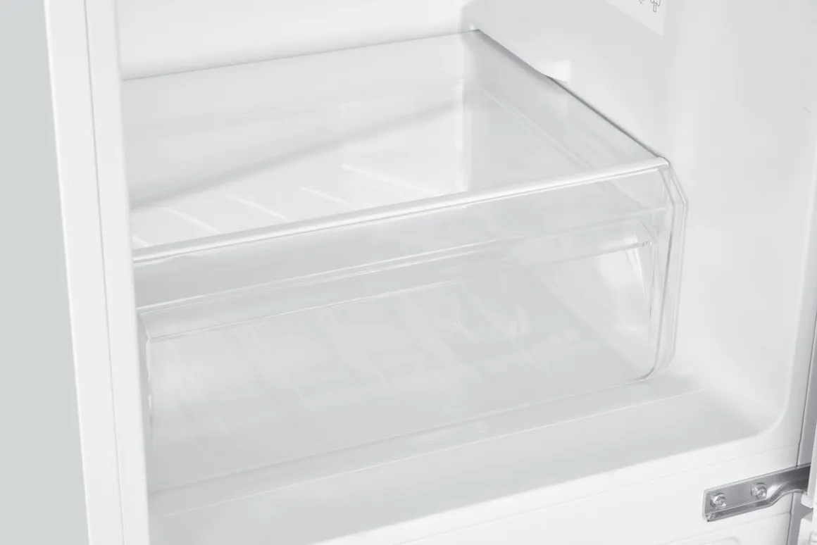 Kühlschrank mit Gefrierer 170L weiss