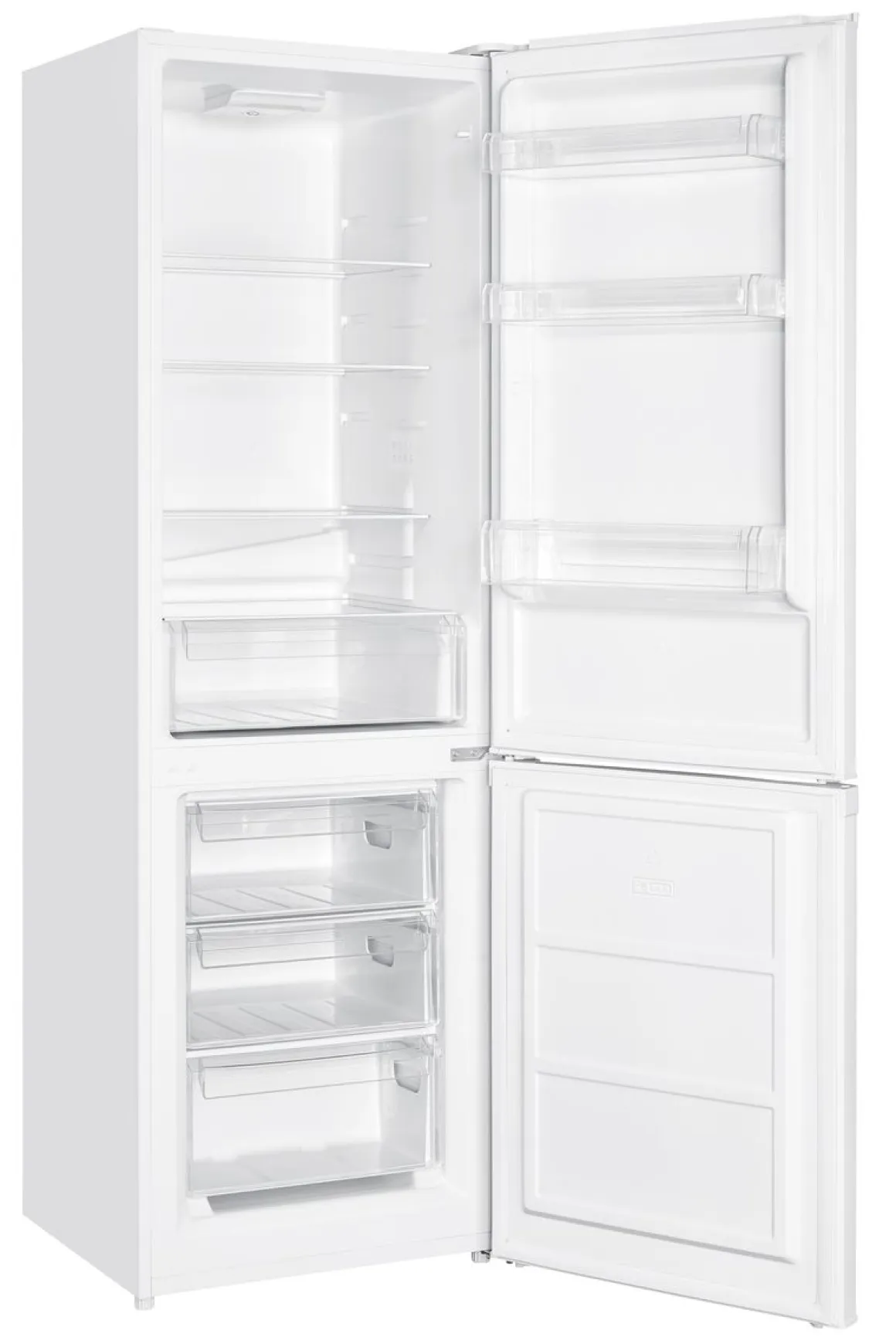 Kühlschrank mit Gefrierer 315L weiss