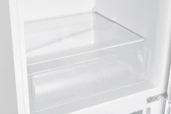 Kühlschrank mit Gefrierer 260L weiss