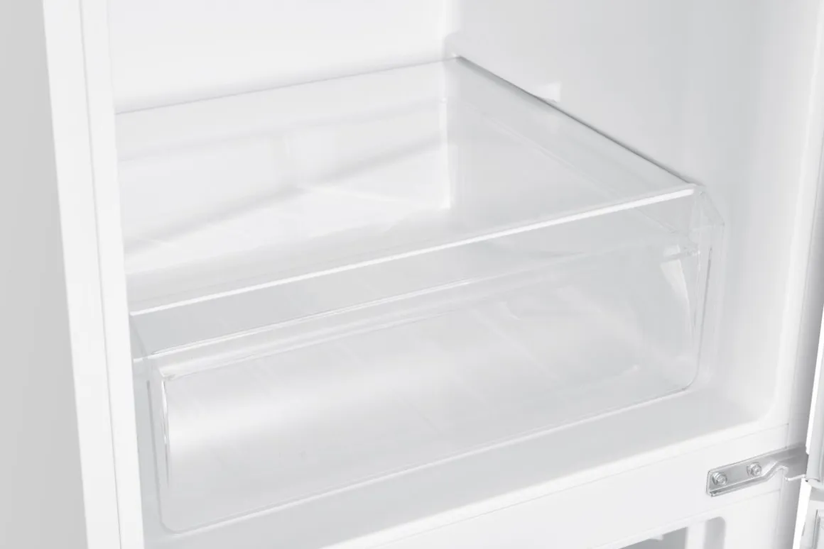 Kühlschrank mit Gefrierer 260L weiss